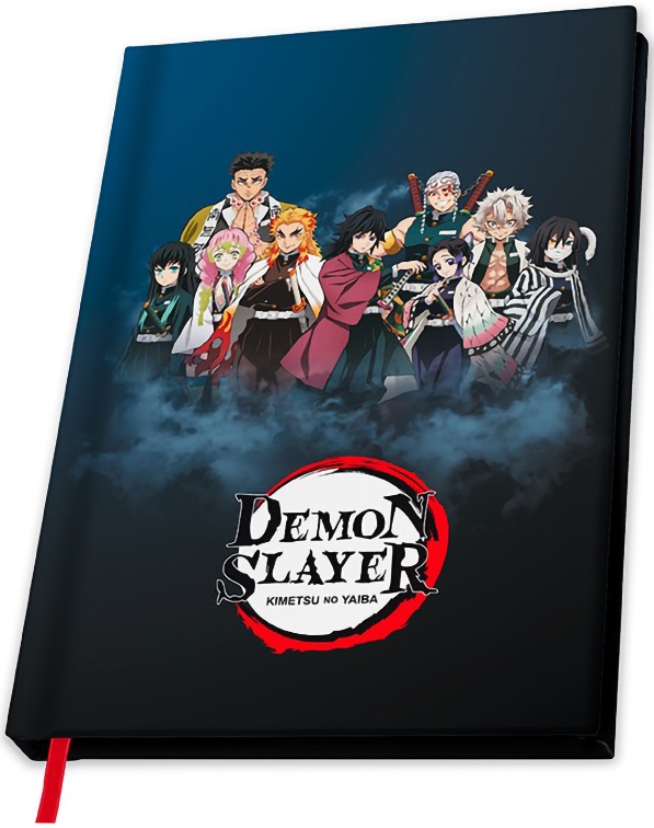 Блокнот Demon Slayer: Kimetsu no Yaiba – Pillars А5