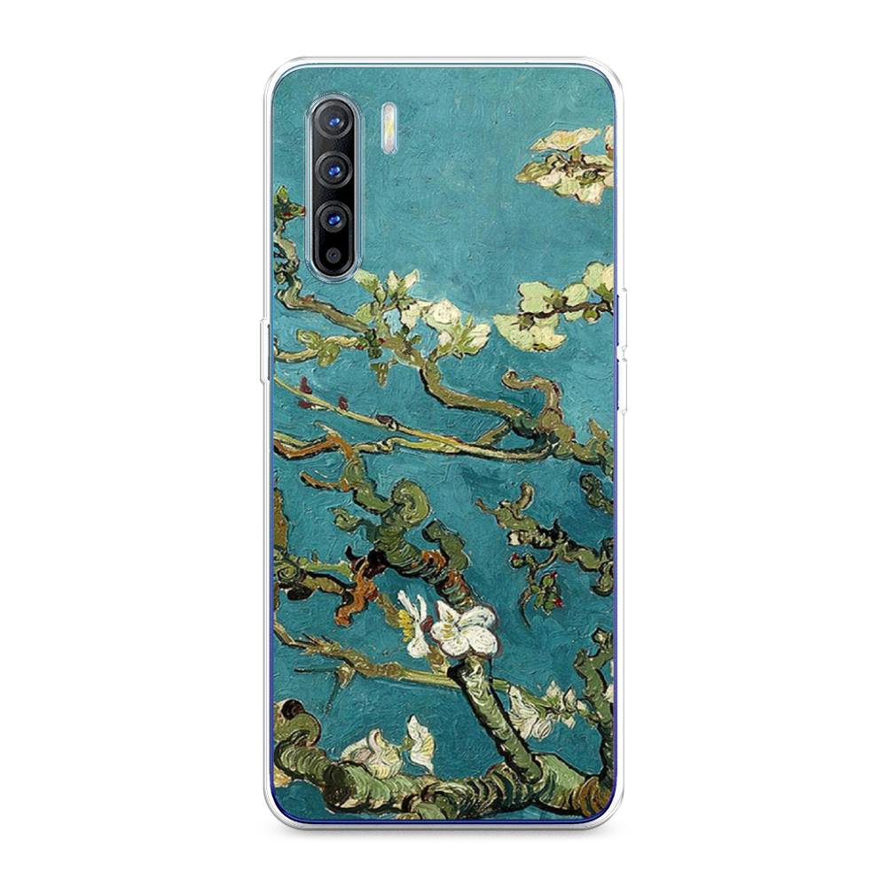 

Чехол Awog на Oppo A91/Reno 3 "Ван Гог", Разноцветный, 252450-9