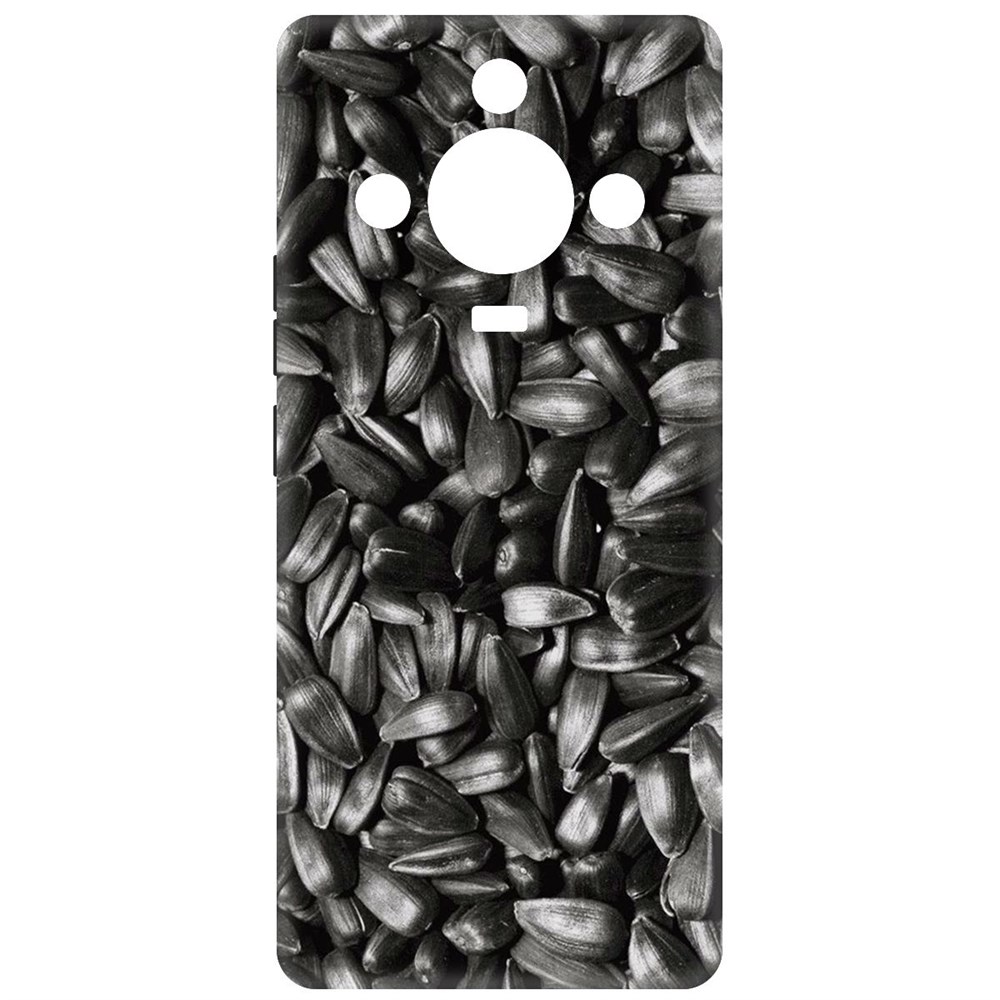 

Чехол-накладка Krutoff Soft Case Семечки для Realme 11 Pro+ черный