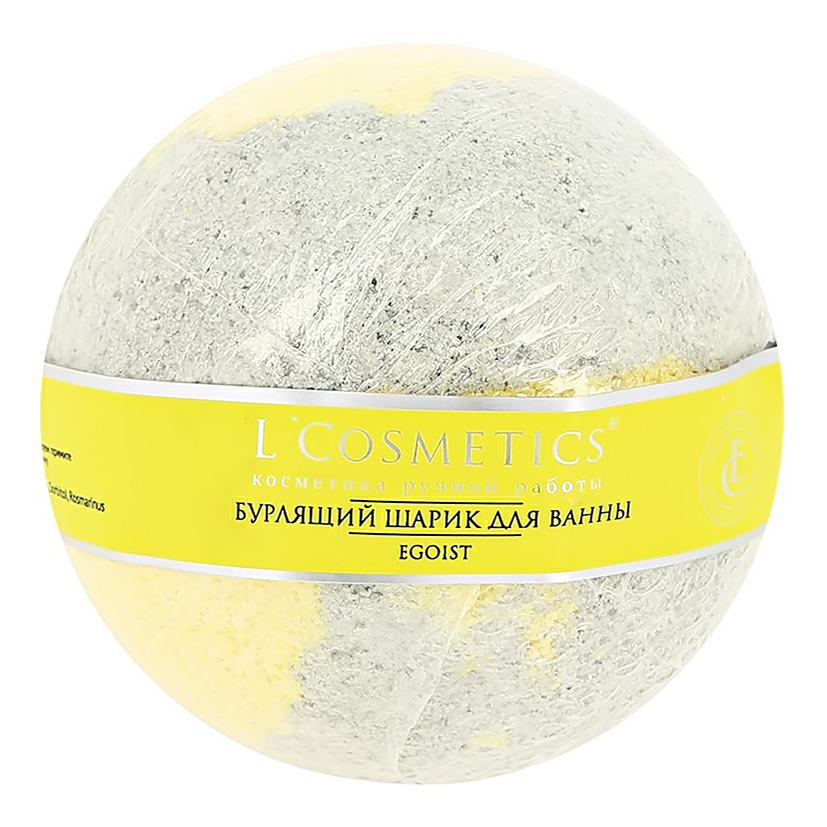 

Бурлящий шар для ванны L'Cosmetics Egoist с пеной 120 г