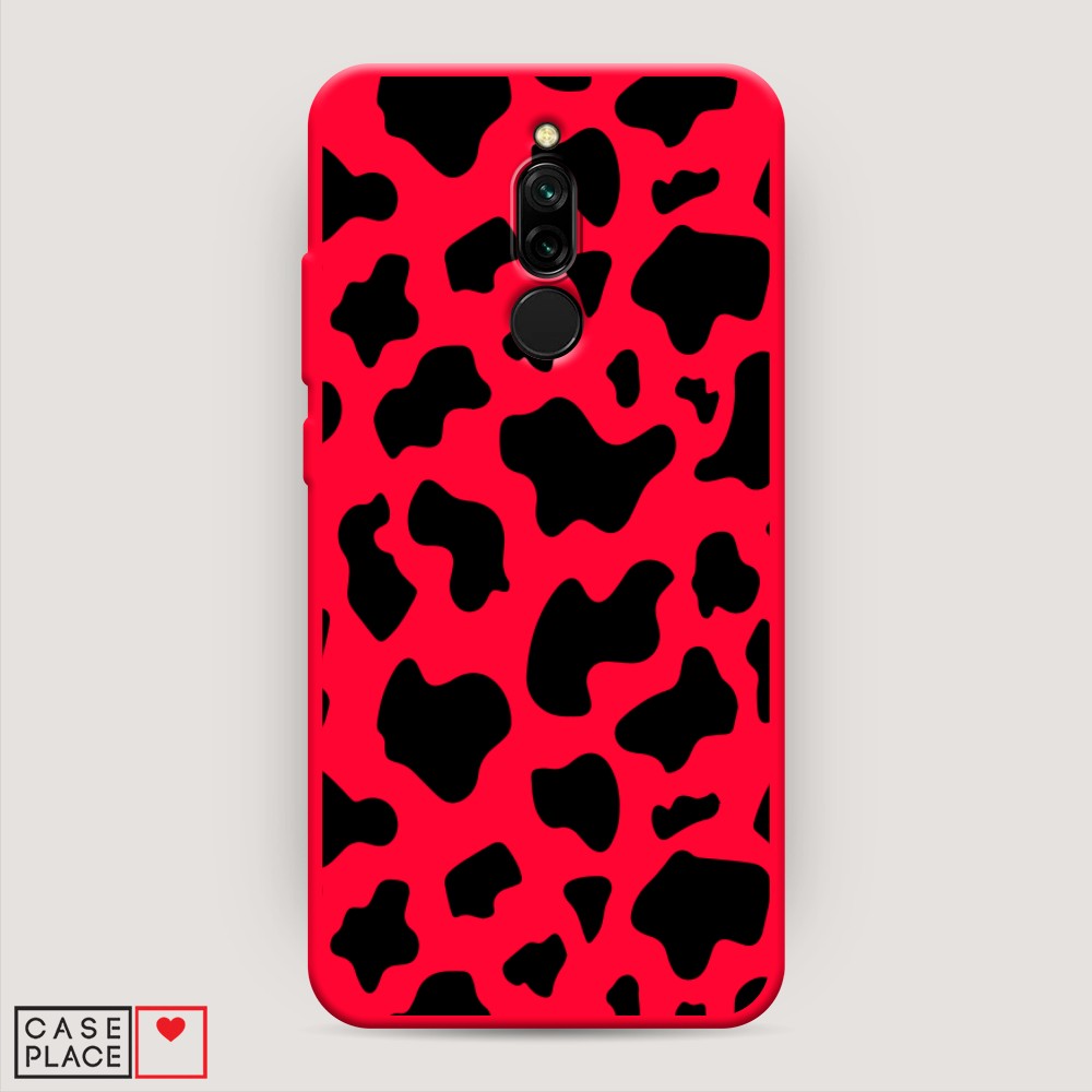 

Чехол Awog на Xiaomi Redmi 8 "Пятна коровы черные", Разноцветный, 37153-1