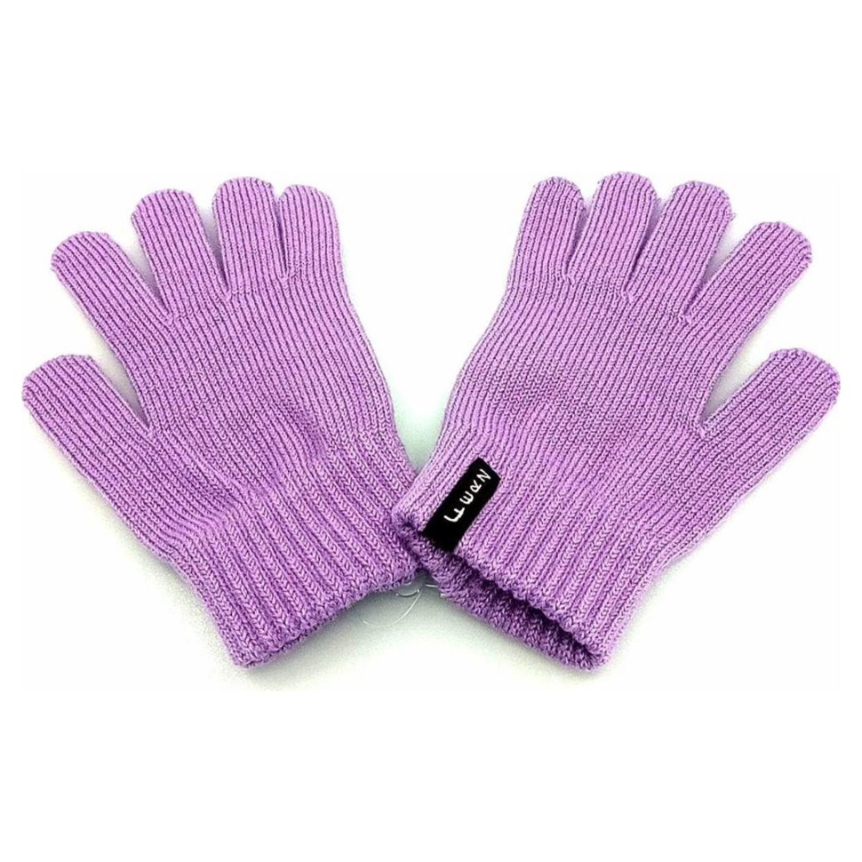 Перчатки женские Ferz Рино фиолетовые, one size