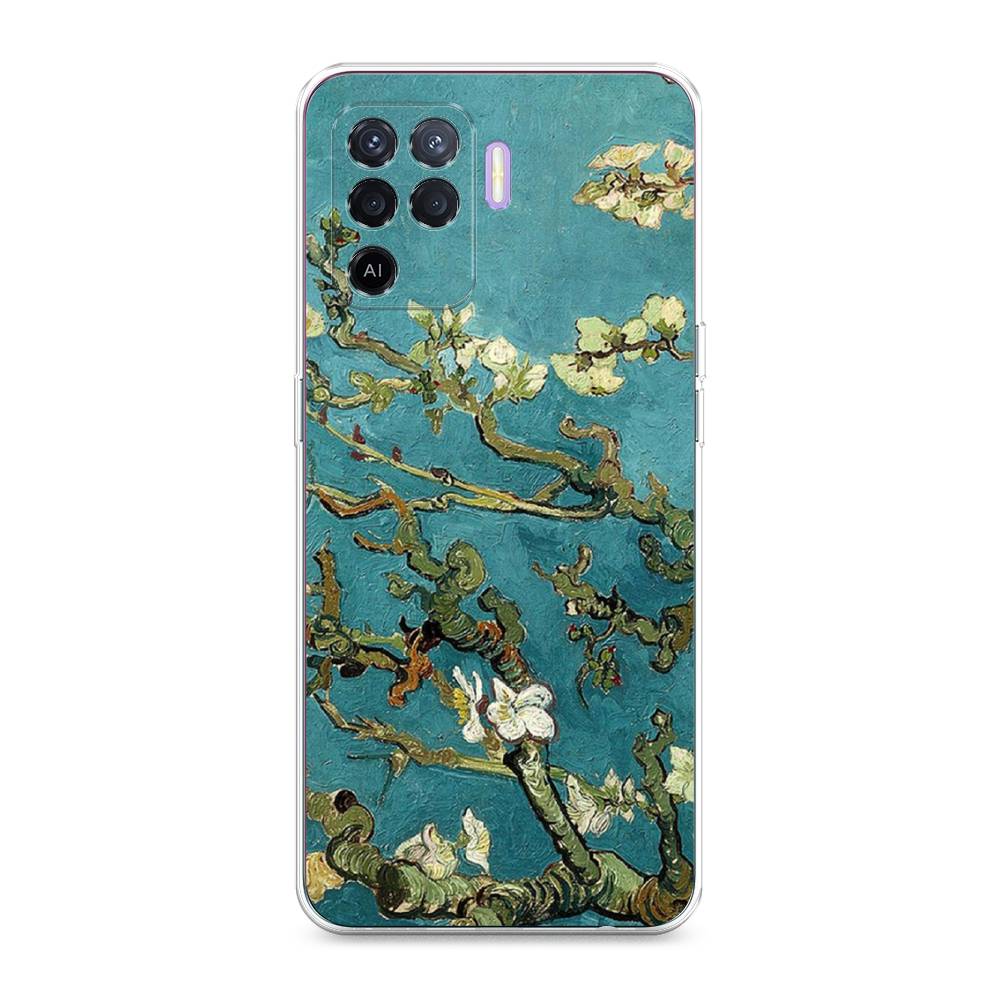

Чехол Awog на Oppo Reno 5 Lite "Ван Гог", Разноцветный, 255150-9