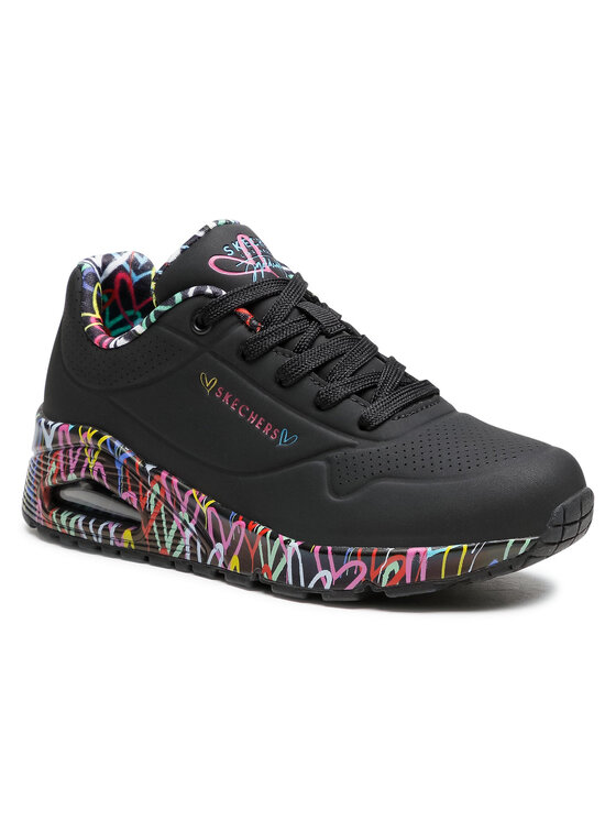 

Кроссовки Loving Love 155506/BBK Skechers Черный 35 EU, Loving Love 155506/BBK