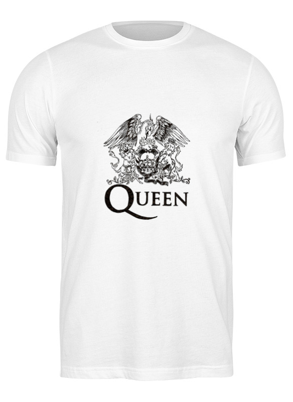 

Футболка мужская Printio Queen group белая XL, Белый, Queen group