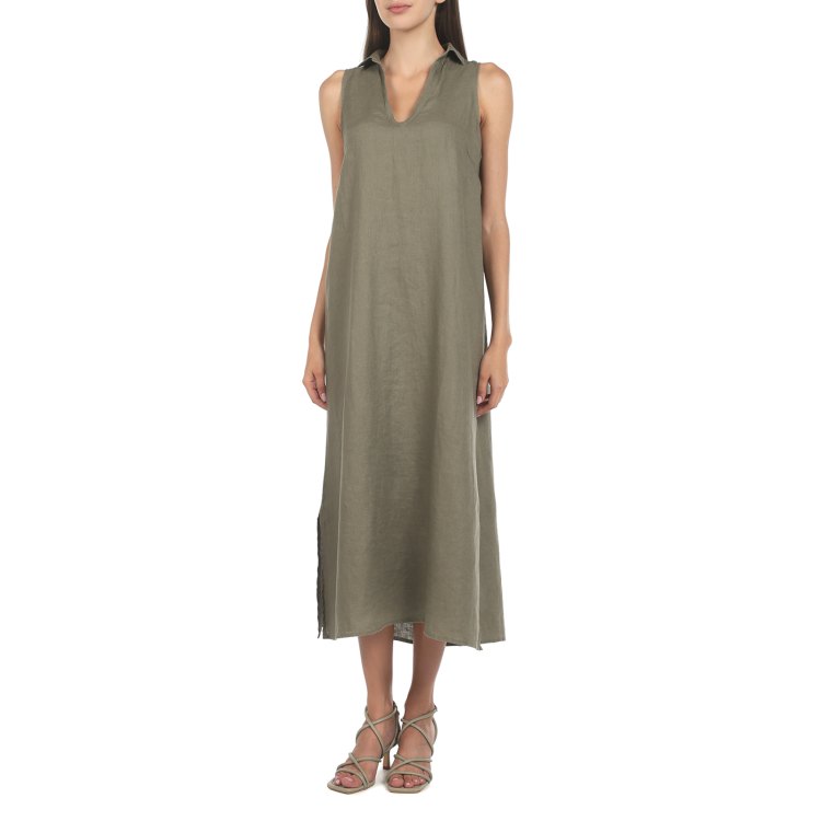 

Платье женское Maison David DRESS-2 серое S, Серый, DRESS-2