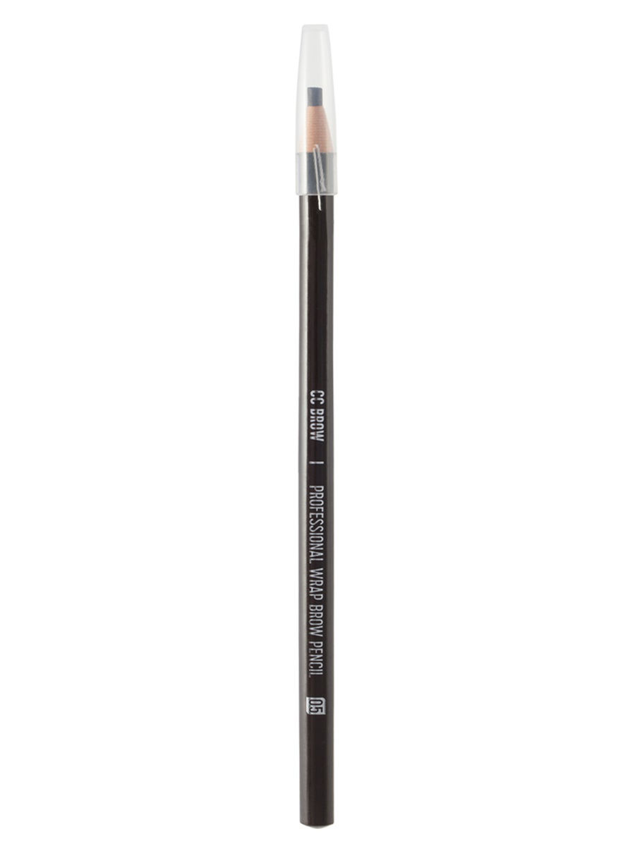 

Карандаш для бровей коричневый Lucas Cosmetics CC Brow Wrap Brow Pencil Brown тон 05