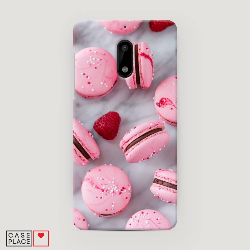 

Чехол Awog "Макарони с малиной" для Nokia 6, 120320-7