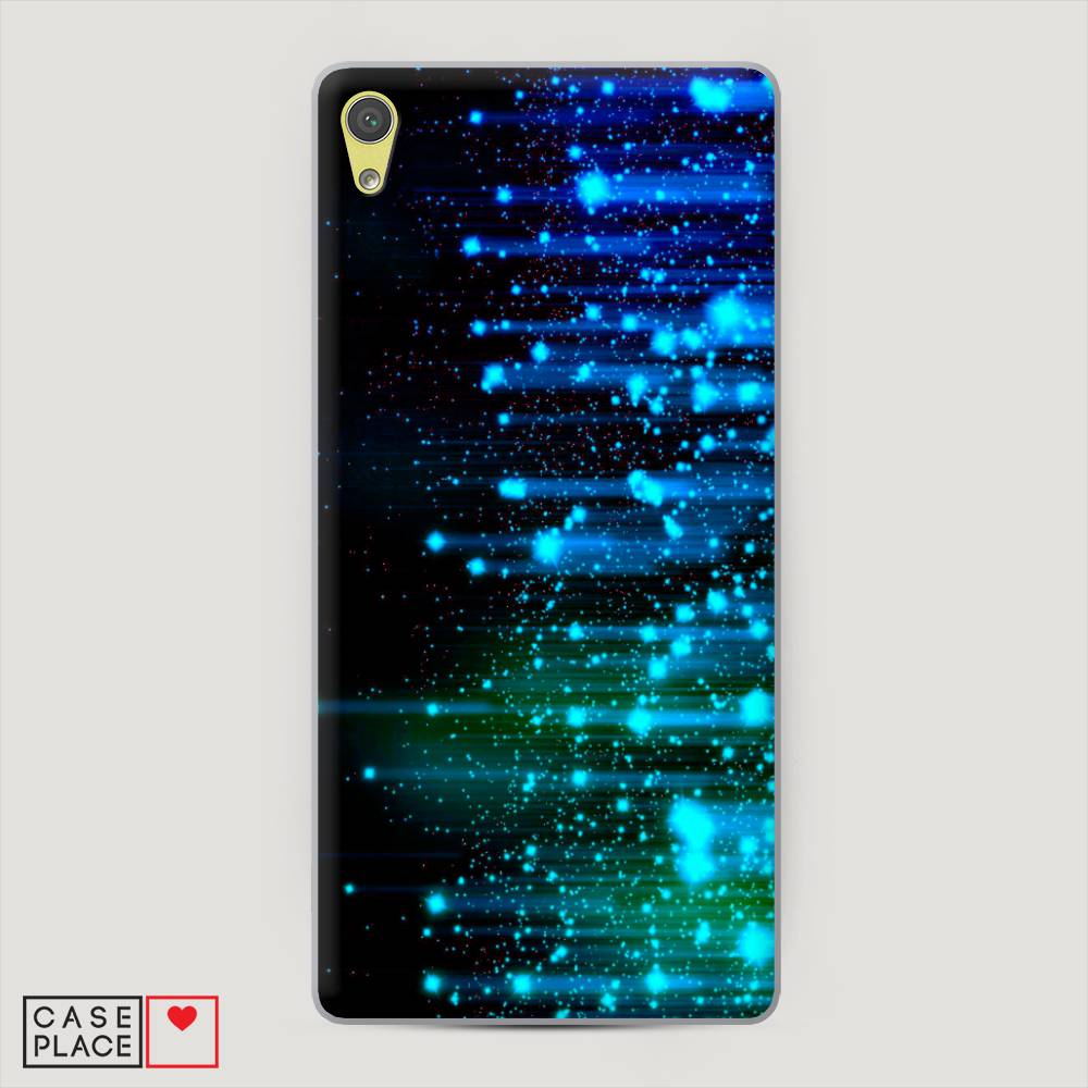 

Пластиковый чехол "Абстракция 1" на Sony Xperia XA Ultra