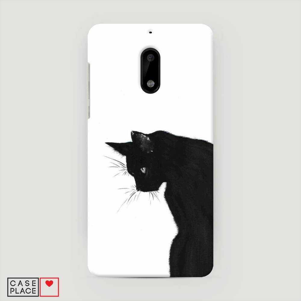 

Чехол Awog "Black cat" для Nokia 6, 120320-1
