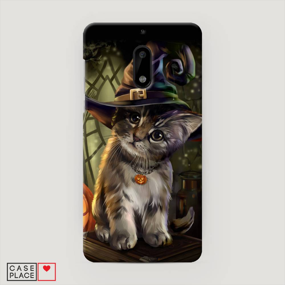 

Чехол Awog "Кот на Хэллоуин" для Nokia 6, 120320-1