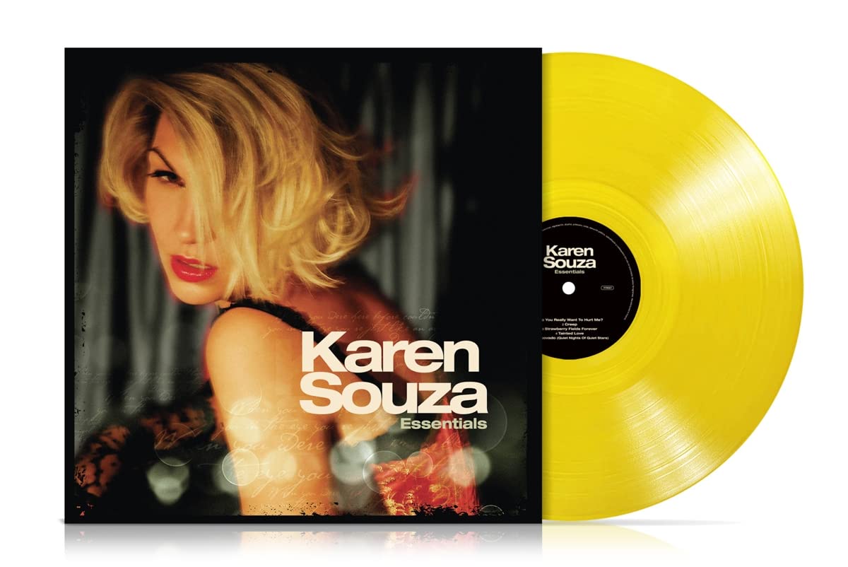 

Karen Souza Essentials (Crystal Yellow) (LP)