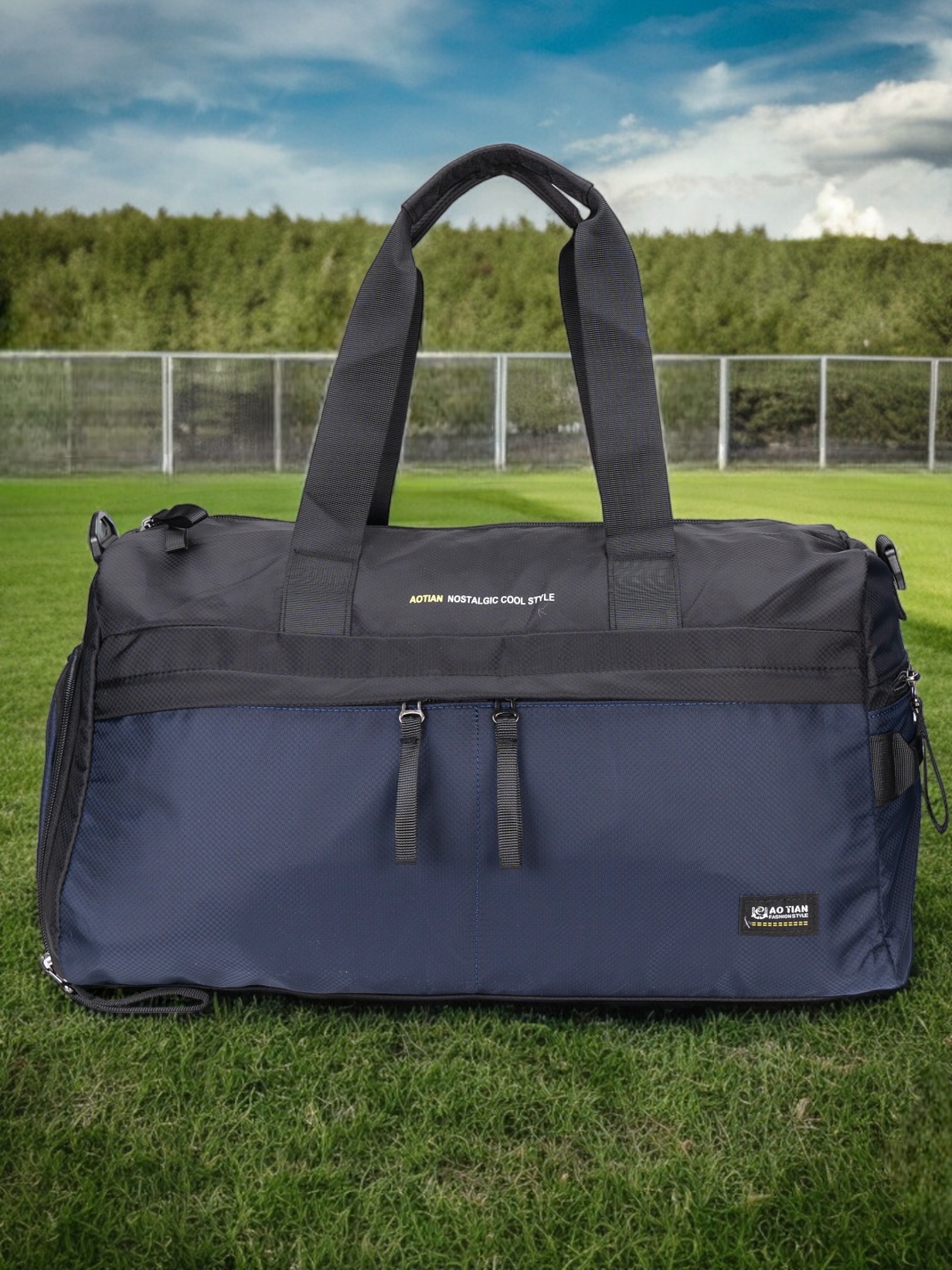 

Сумка спортивная CAPRI B-3062-blue Синяя, Синий, STN-B-3062