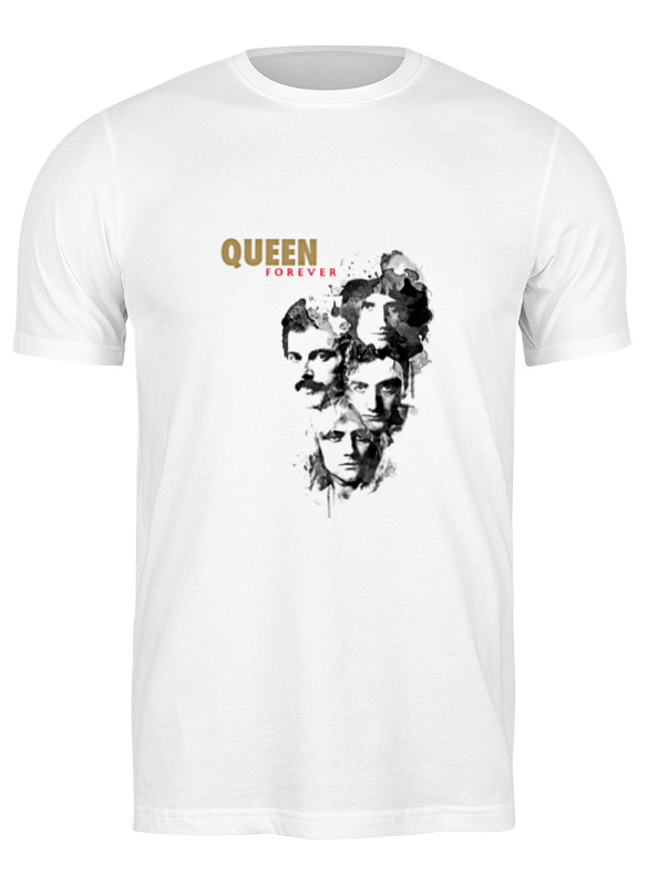 

Футболка мужская Printio Queen group белая XL, Белый, Queen group