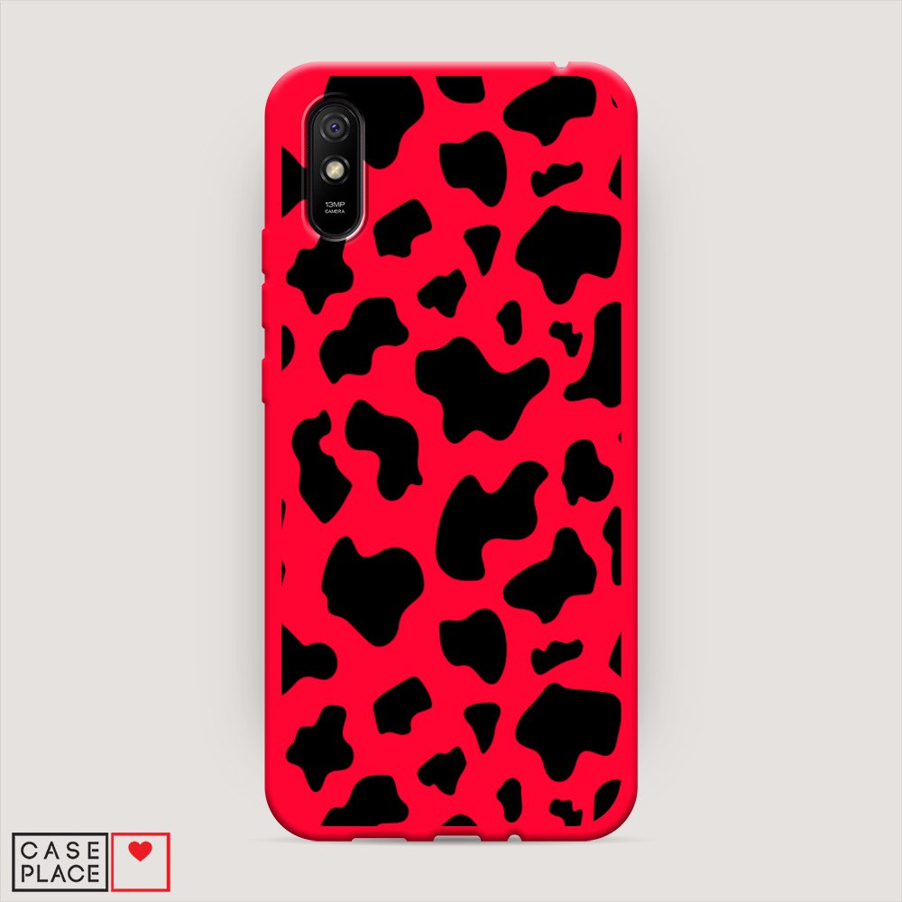 

Чехол Awog на Xiaomi Redmi 9A "Пятна коровы черные", Разноцветный, 38953-1