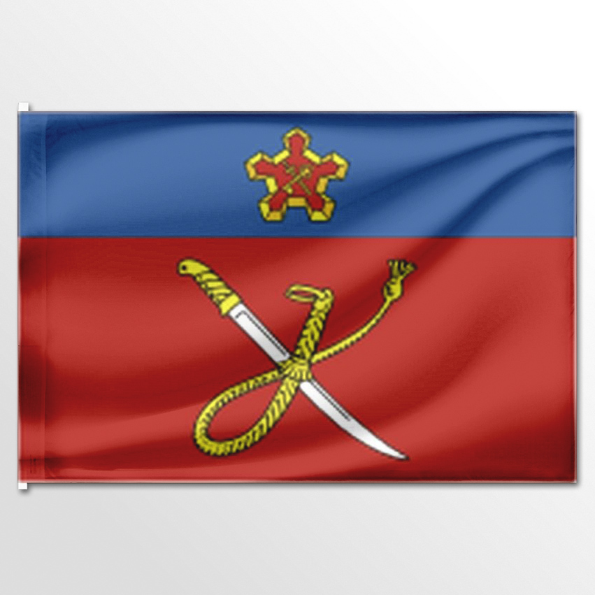 

Флаг ЦТП ФЕНИКС сельского поселения Кузьмичевское 135x90 см, 6471-135x90