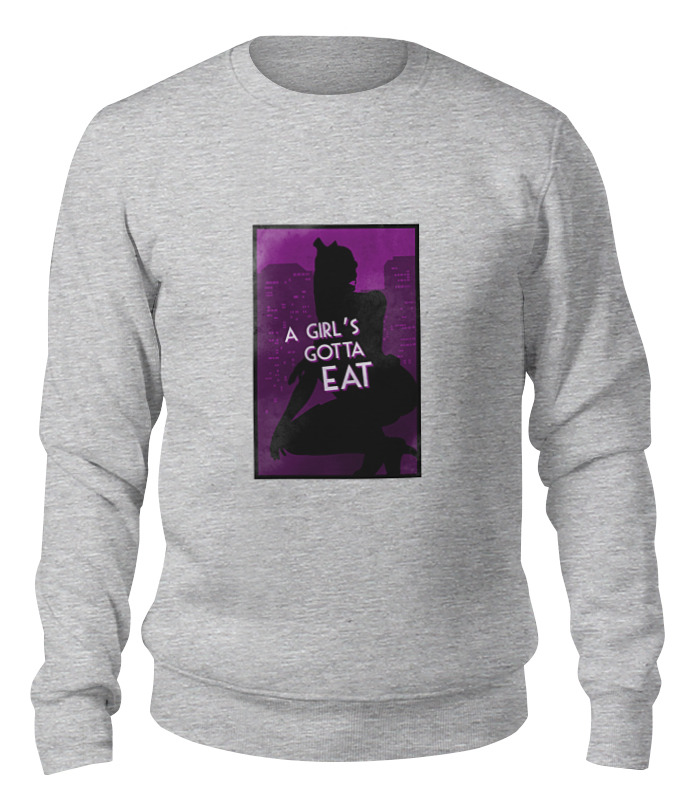 

Свитшот унисекс Printio Dark knight rises серый S, Dark knight rises