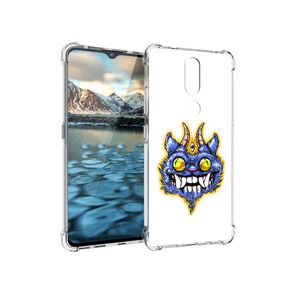 

Чехол MyPads Tocco для Nokia 2.4 оракул (PT227049.107.529), Прозрачный, Tocco
