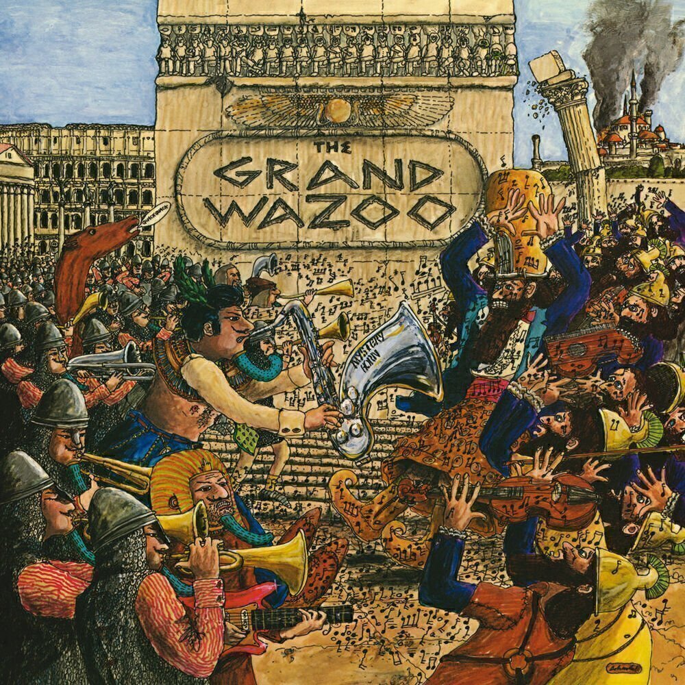 

Frank Zappa The Grand Wazoo 50th Anniversary (LP)