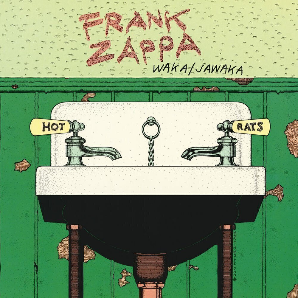 

Frank Zappa Waka / Jawaka 50th Anniversary (LP)