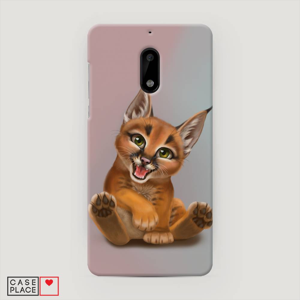 

Чехол Awog "Малыш рыси" для Nokia 6, 120320-1