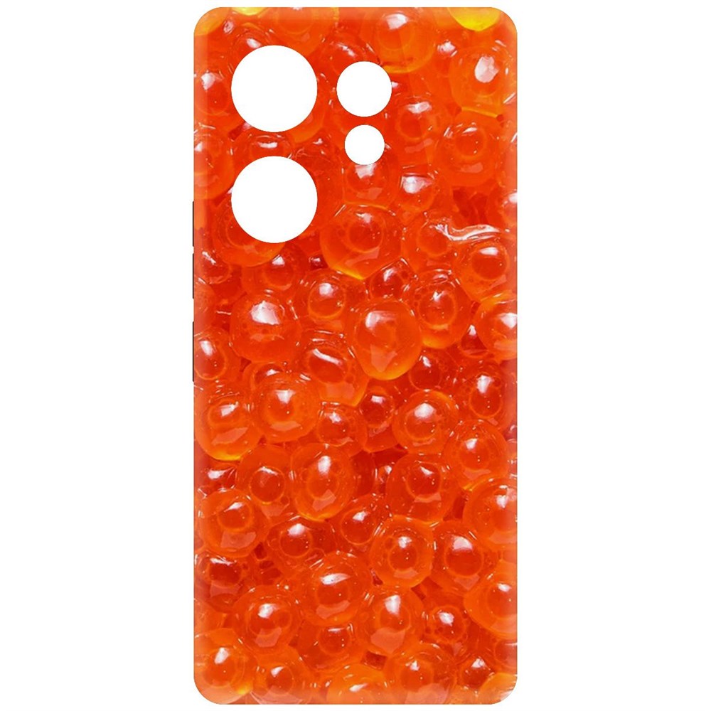 

Чехол-накладка Krutoff Soft Case Икра для Tecno Camon 20 Premier черный