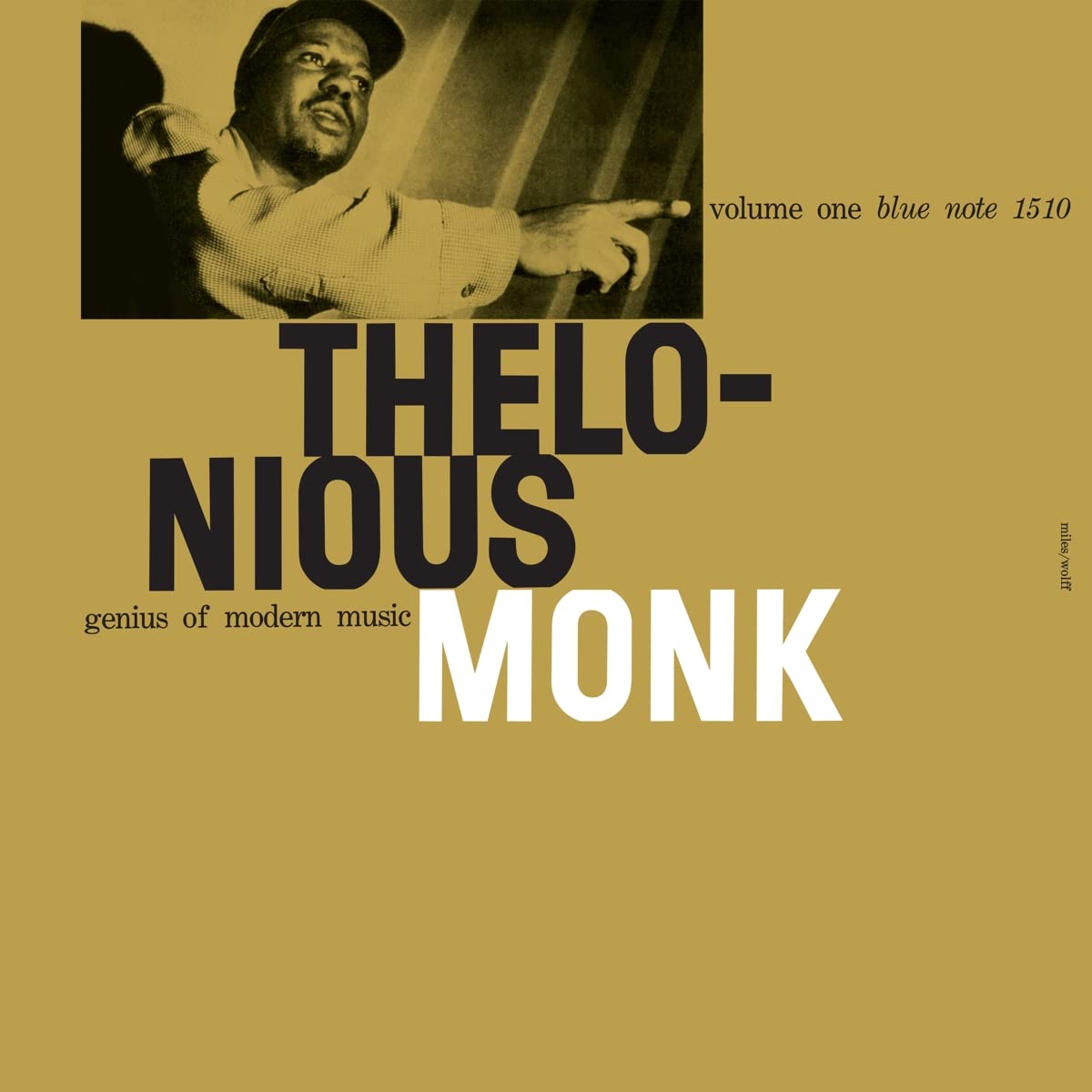 

Thelonious Monk Genius Of Modern Music (LP)