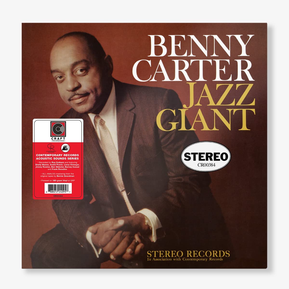 фото Benny carter jazz giant (lp) мистерия звука