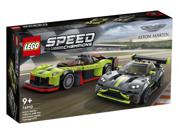 фото Конструктор lego speed champions aston martin valkyrie amr pro 76910