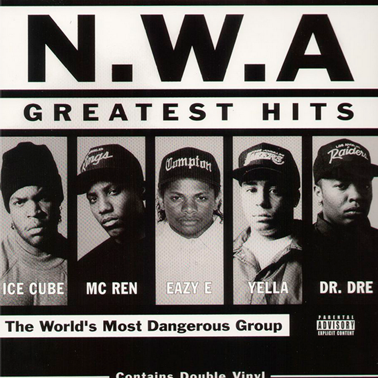 

N.W.A. Greatest Hits (2LP)