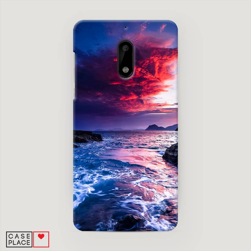 

Чехол Awog "Волны 1" для Nokia 6, 120320-3