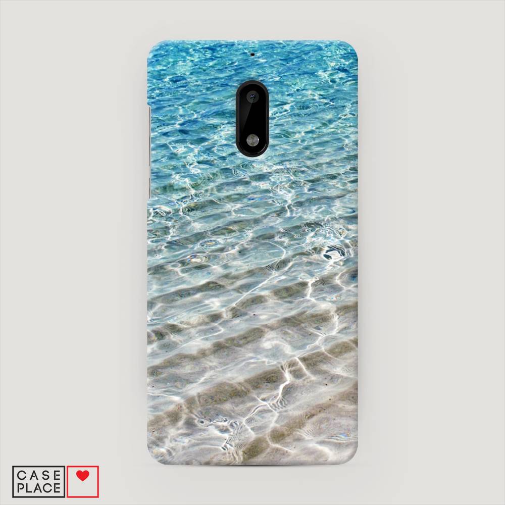 

Чехол Awog "Волны 10" для Nokia 6, 120320-3