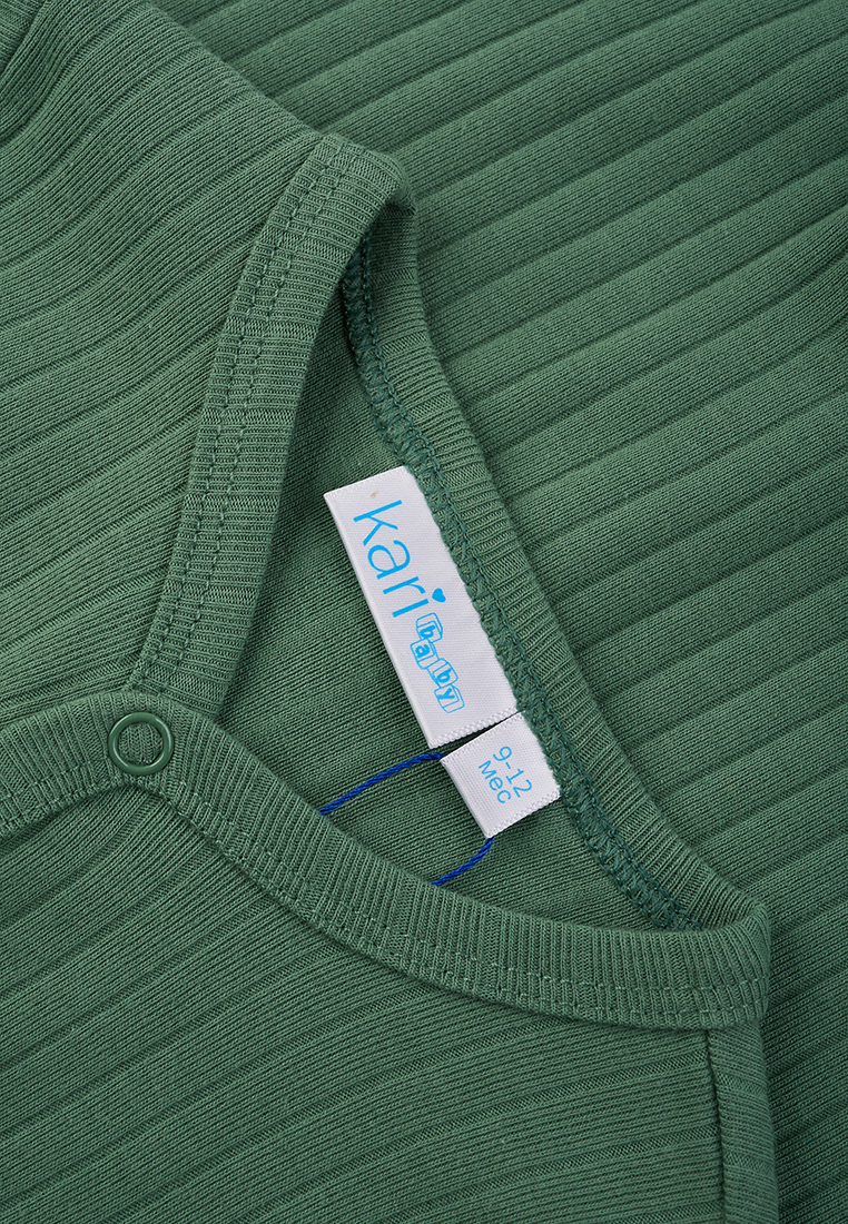 

Комбинезон детский Kari Baby SS23B085, хаки, 68, 206607