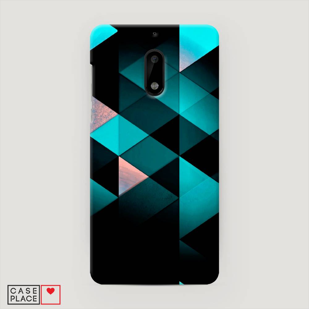 

Чехол Awog "Геометрия 16" для Nokia 6, 120320-2