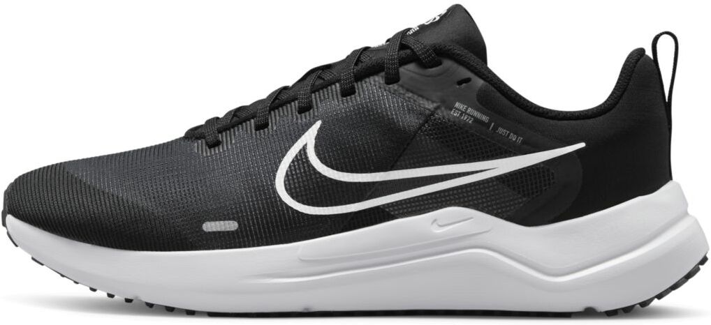 Кроссовки женские Nike W Downshifter 12 черные 75 US 7999₽