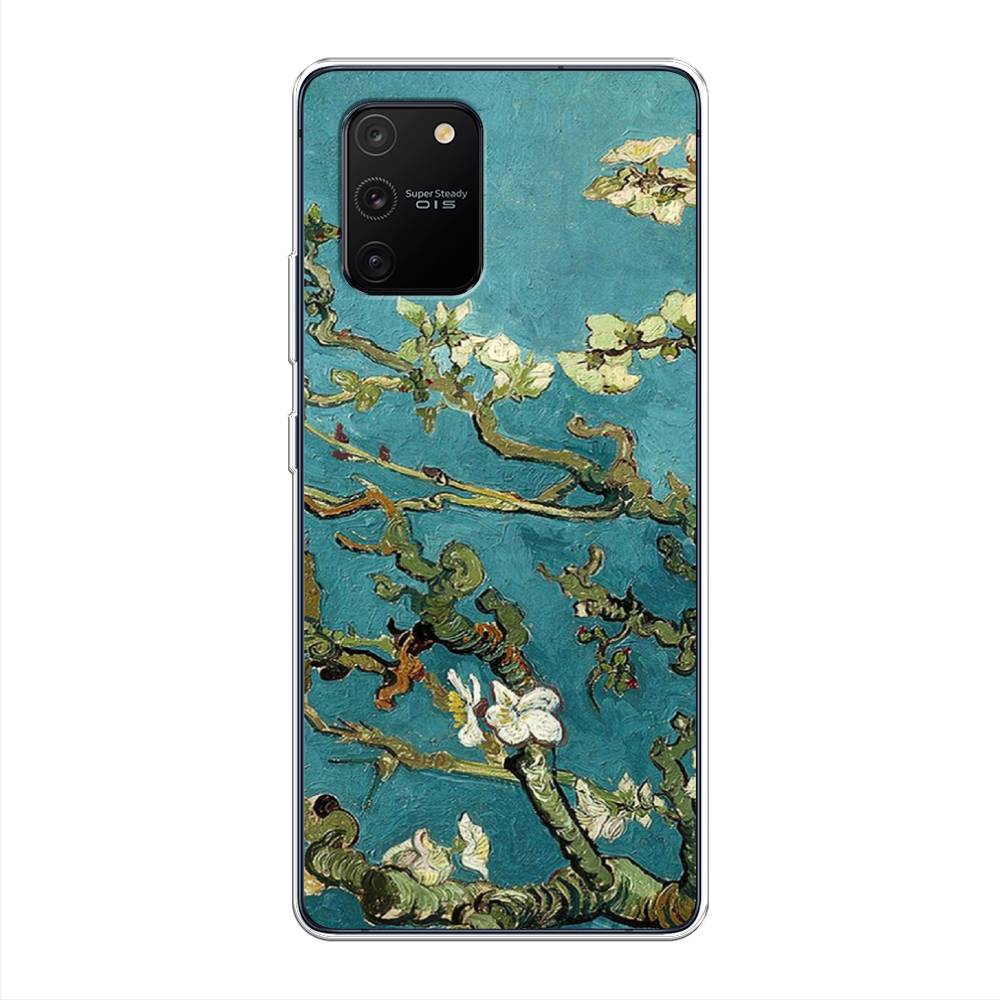 

Чехол Awog на Samsung Galaxy A91/S10 Lite "Ван Гог", Разноцветный, 29950-9