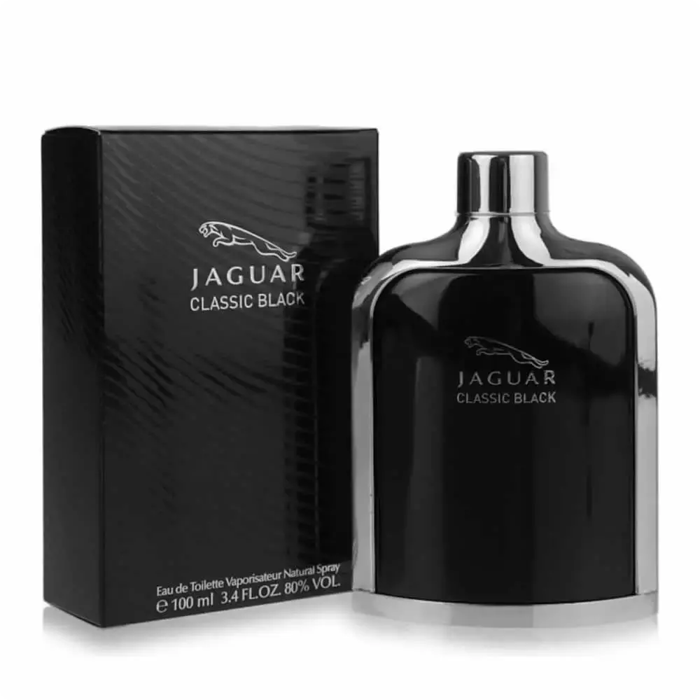 Туалетная вода Jaguar Classic Black для мужчин 100 мл