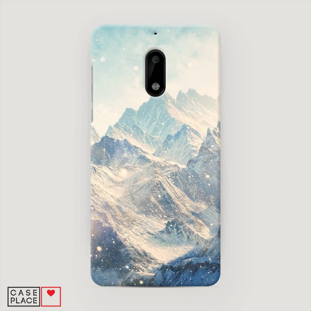 

Чехол Awog "Горы 4" для Nokia 6, 120320-3