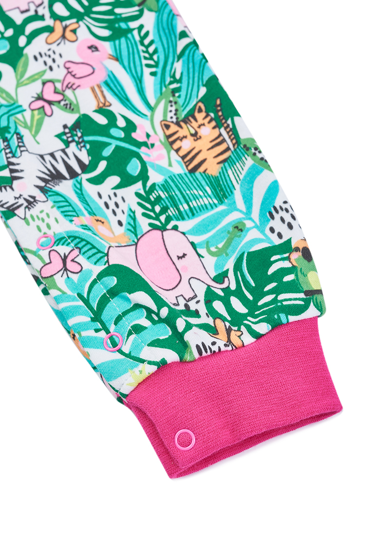 

Комбинезон детский Kari Baby SS23B10600703, разноцветный, 68, 206586