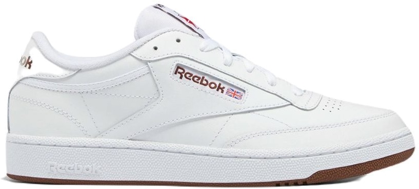 

Кеды мужские Reebok Club C 85 белые 9 US, Белый, Club C 85