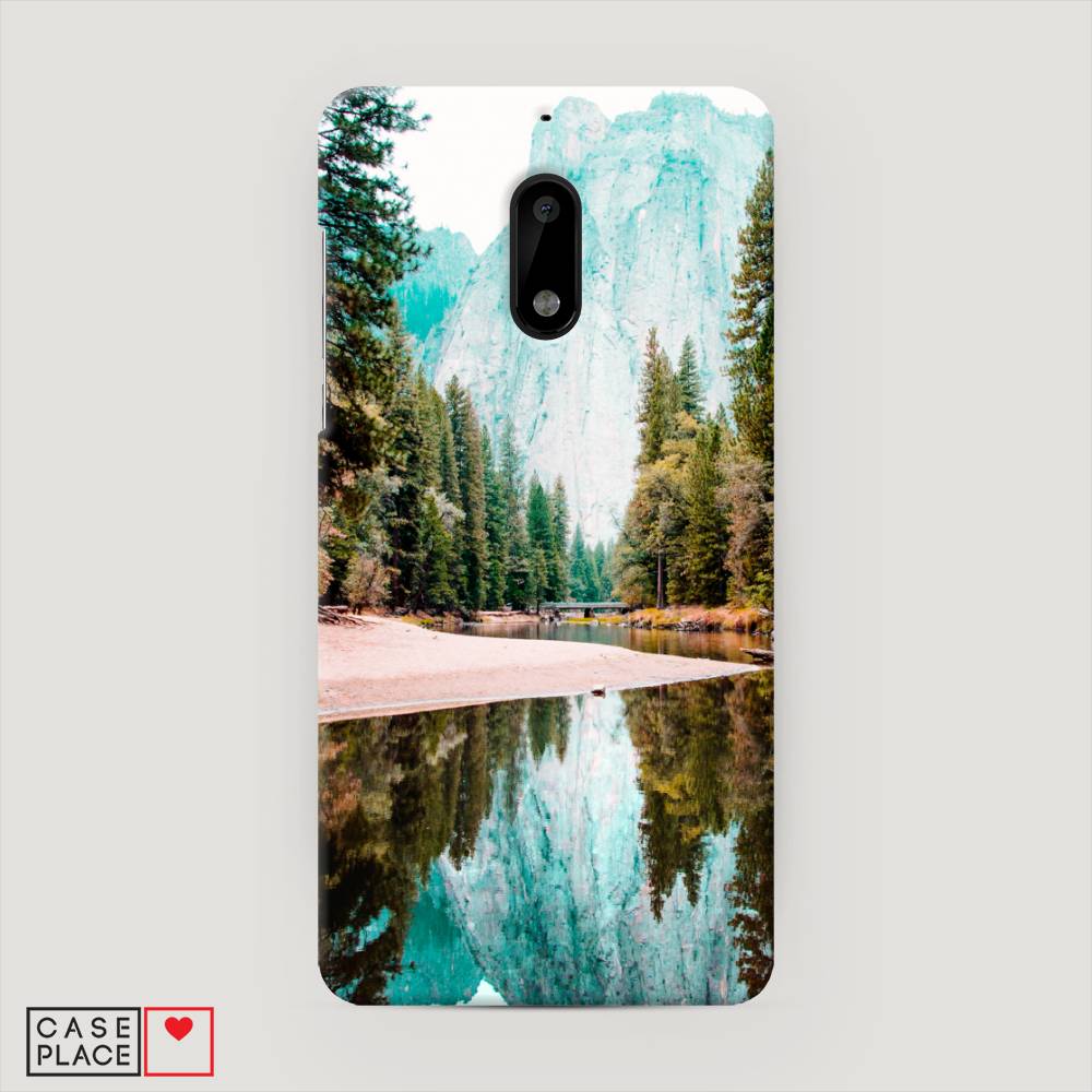 

Чехол Awog "Горы 11" для Nokia 6, 120320-3