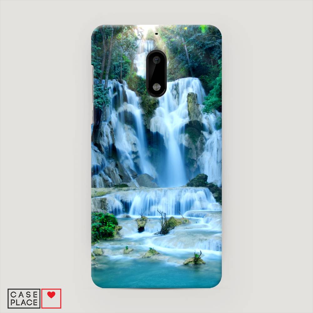 

Чехол Awog "Водопад 8" для Nokia 6, 120320-3