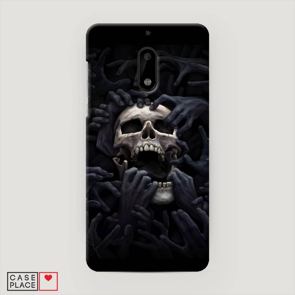 

Чехол Awog "Череп 29" для Nokia 6, 120320-7