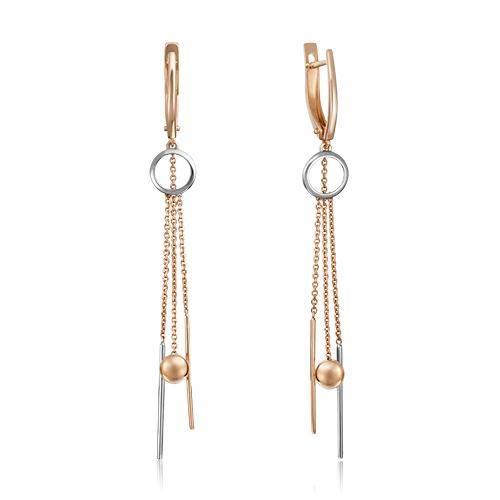 

Серьги из золота PLATINA jewelry 02-4451-00-000-1111-42_0, 02-4451-00-000-1111-42_0