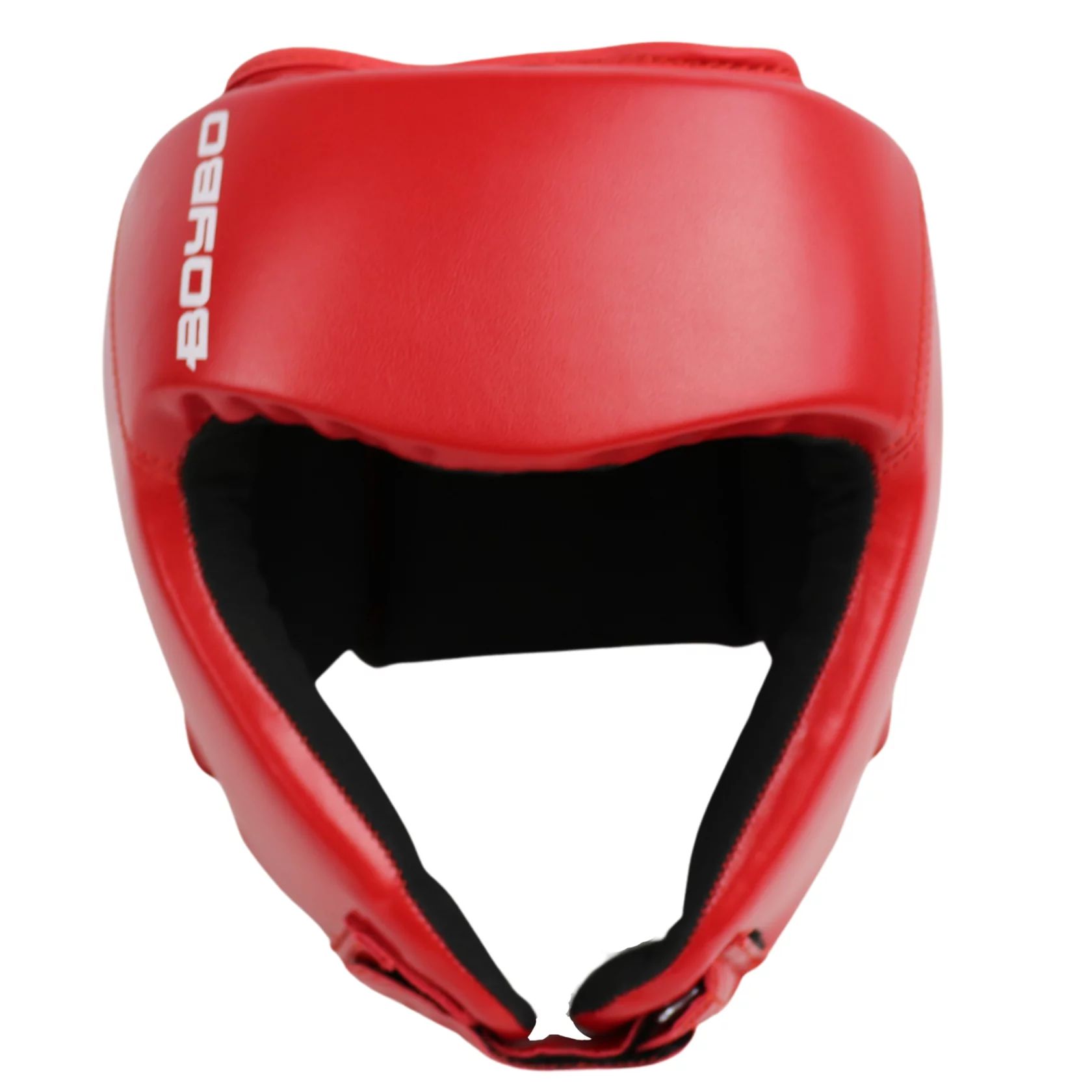 Шлем BoyBo TITAN, IB-24-1, кожа одобрены ФБР, красный M
