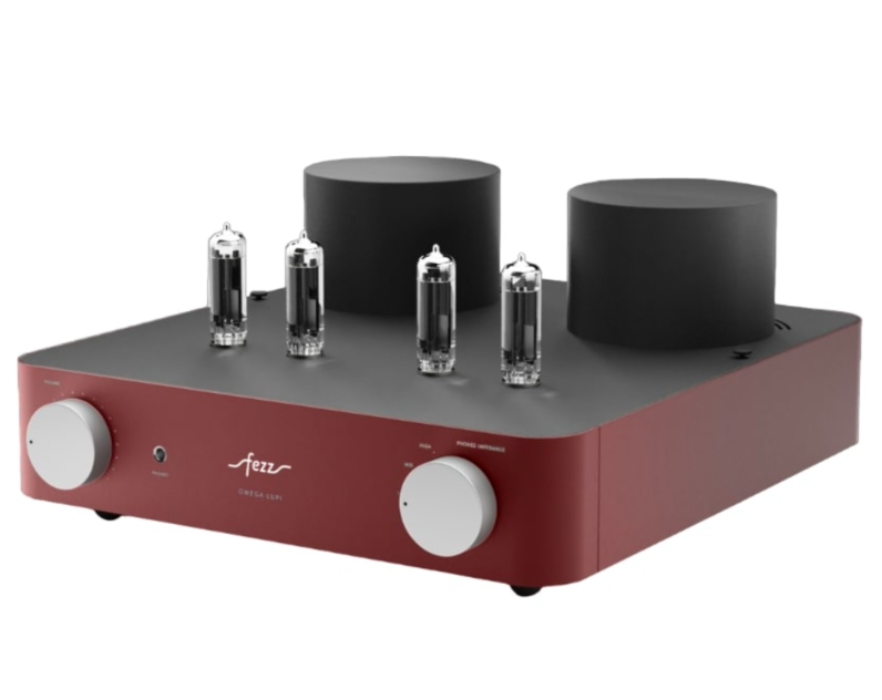 

Усилитель для наушников ламповый Fezz Audio Omega Lupi EVO Big Calm, Omega Lupi EVO Big Calm