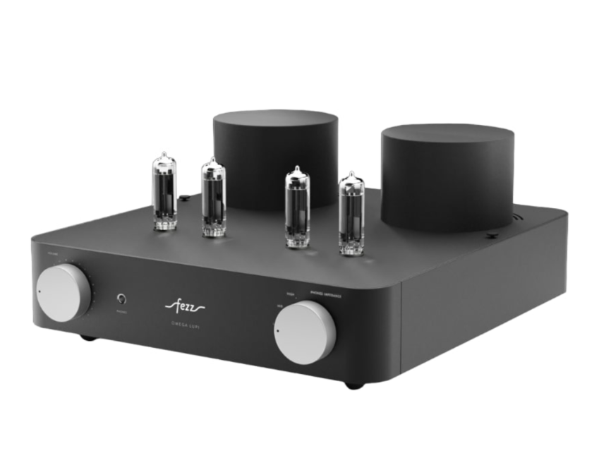 

Усилитель для наушников ламповый Fezz Audio Omega Lupi EVO Black Ice, Omega Lupi EVO Black Ice