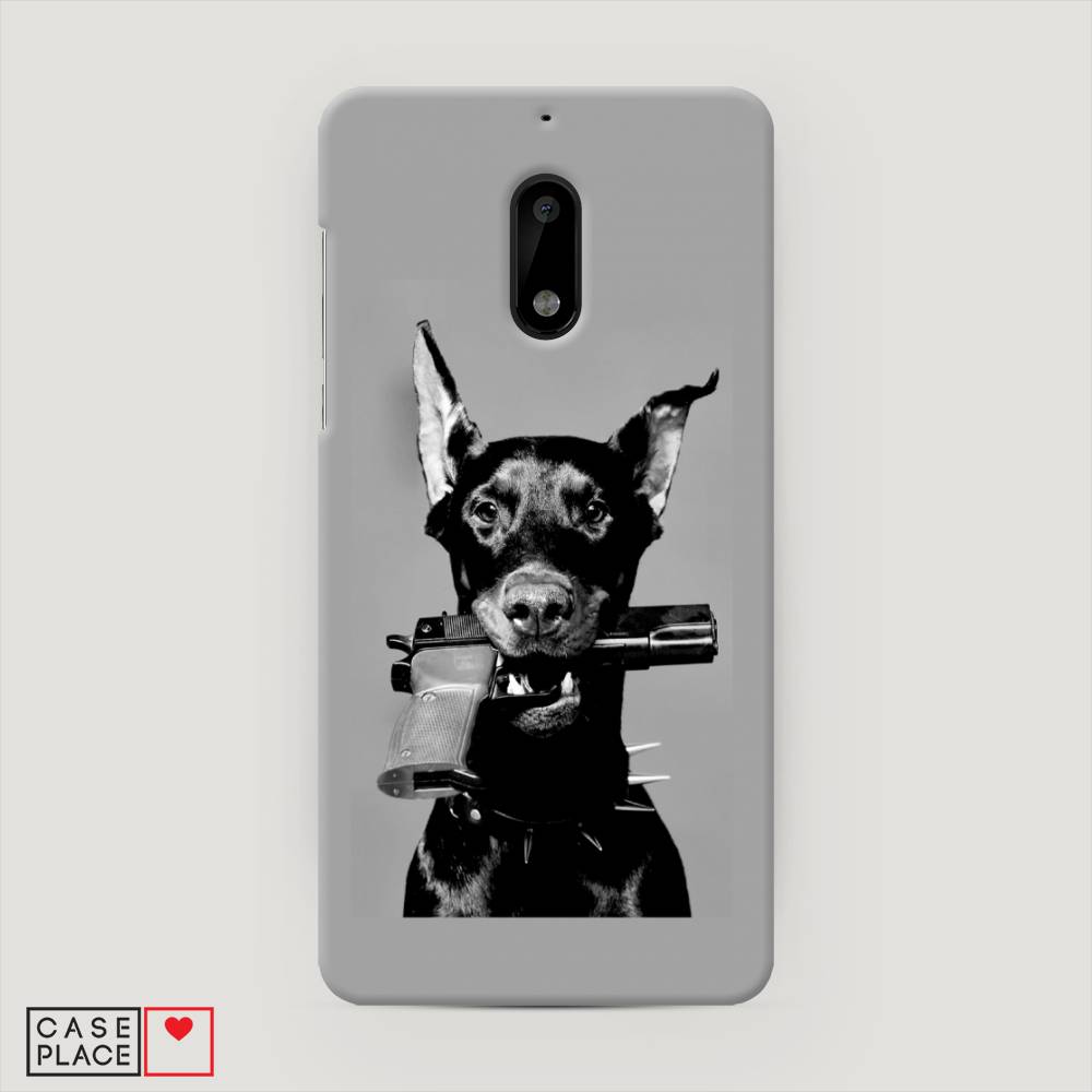 

Чехол Awog "Доберман" для Nokia 6