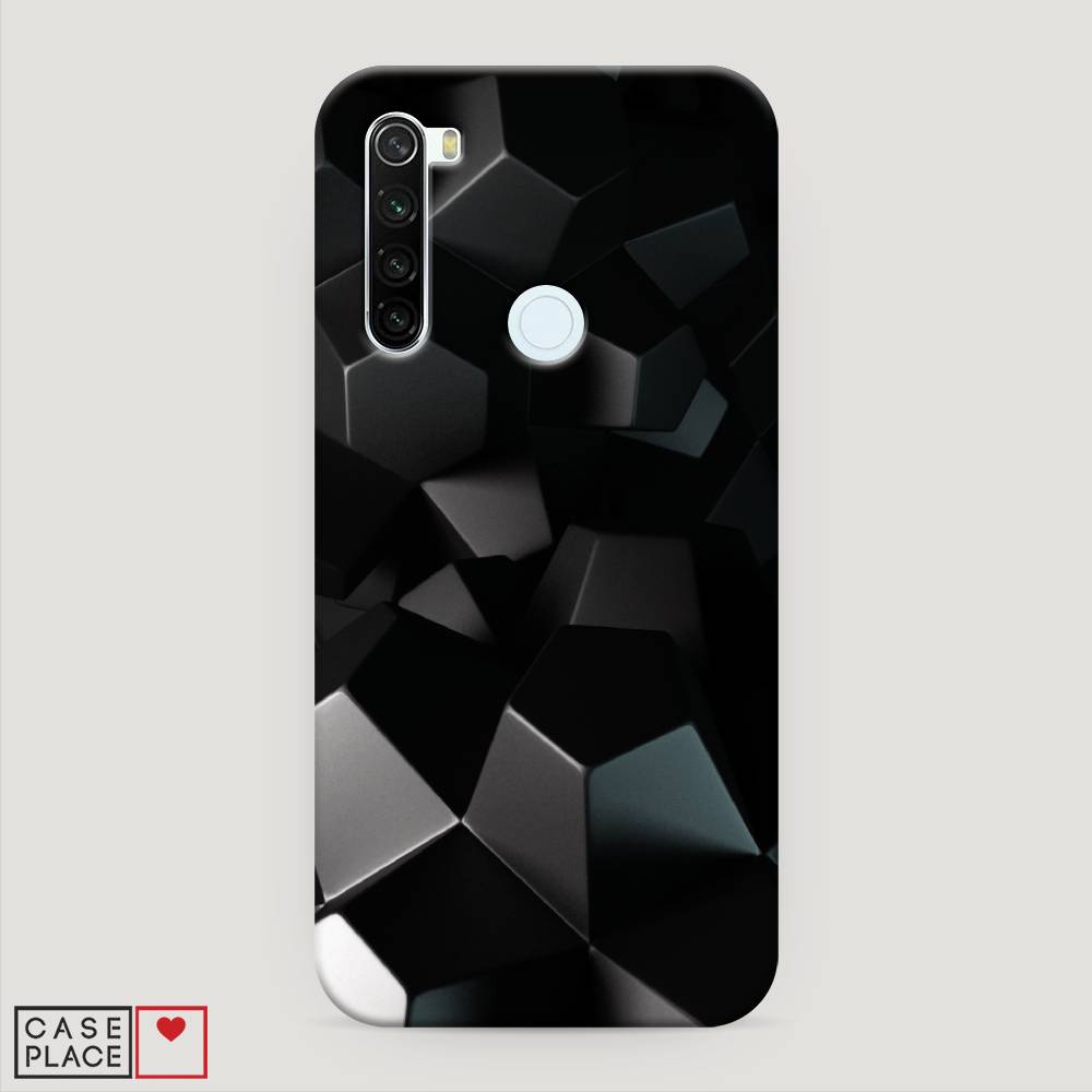 

Пластиковый чехол "Геометрия 20" на Xiaomi Redmi Note 8T, 37420-2