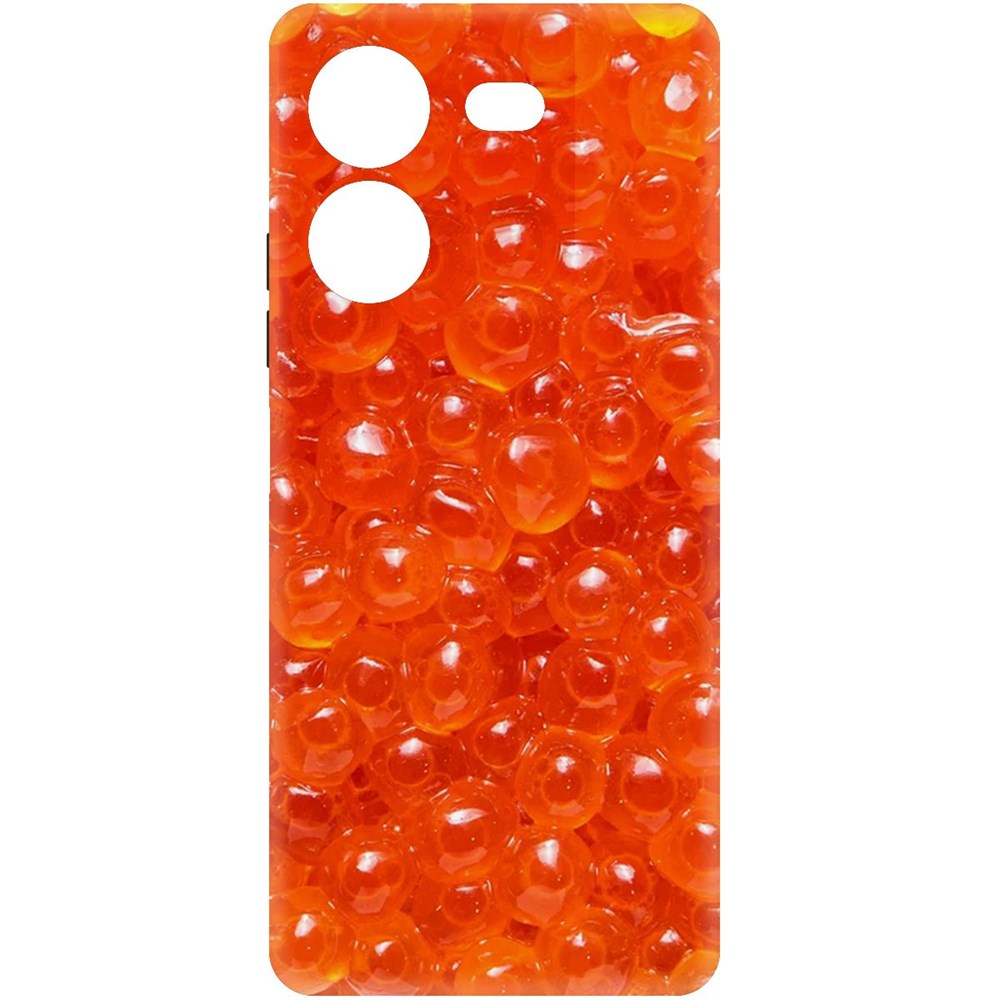 

Чехол-накладка Krutoff Soft Case Икра для Tecno Pova 5 черный